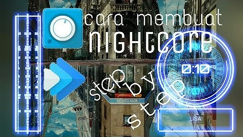 How to make nightcore with avee player