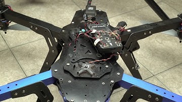 Drone Crash: 3dr X8 with Pixhawk "Autotune" Crash via Emergency Motor Stop Switch Mistake