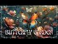 Butterfly garden  4k insect world  healing melodies infused with captivating birdsong  35