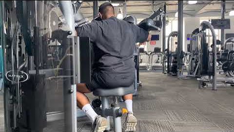 Lateral Raise Machine (Reverse)