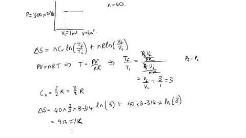 Ideal gas solution 2