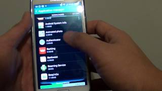 Samsung Galaxy S5: See What Permission Access an App Has screenshot 4