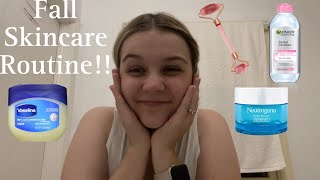 Fall 2023 Skincare Routine!! by Jasmine the Waffle 125 views 6 months ago 6 minutes