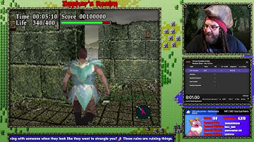 [WORLD RECORD] Virtual Hydlide Speedrun: Any %, Random Seed, Emu, 44:50.134 (3.2.24)