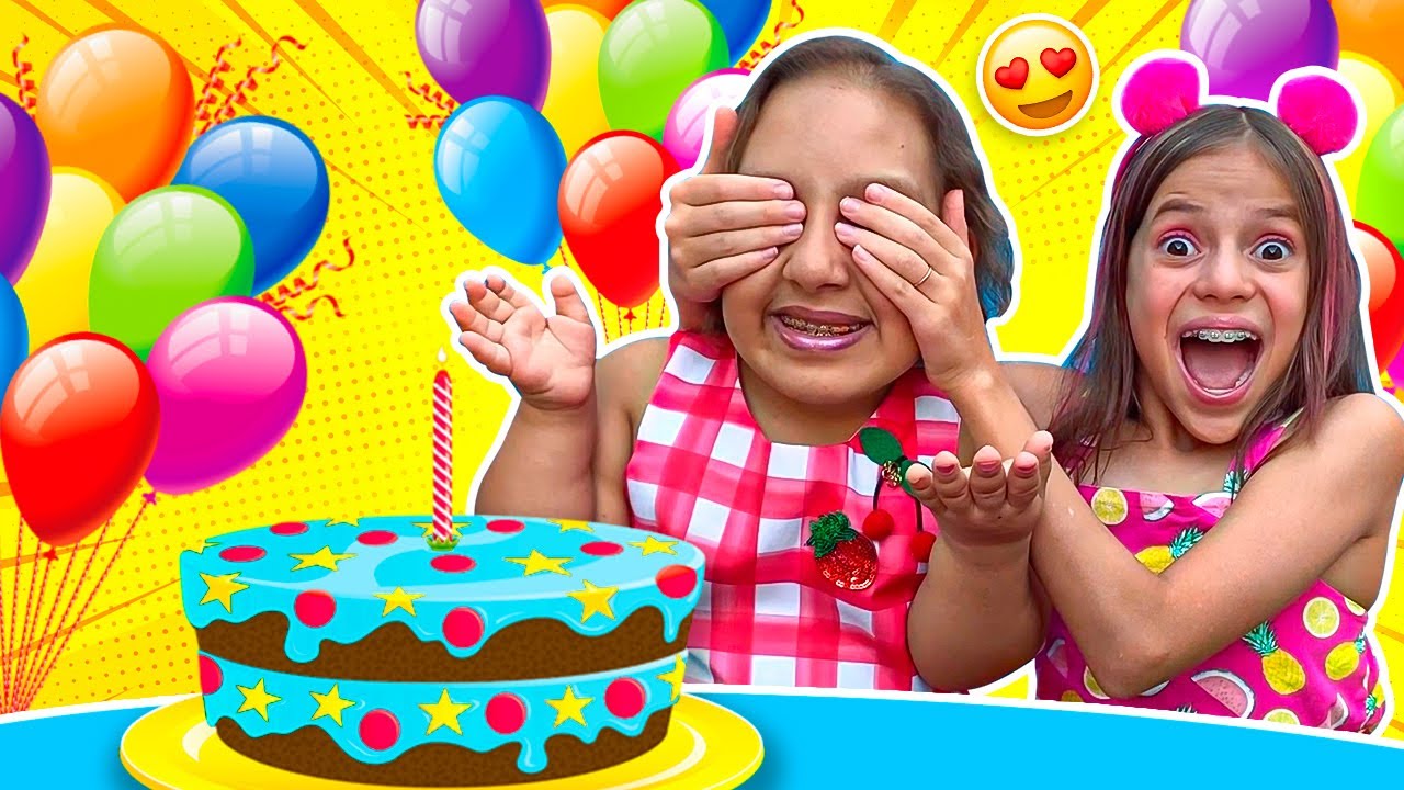 A BIG BIRTHDAY SURPRISE for Maria Clara – Família MC Divertida 