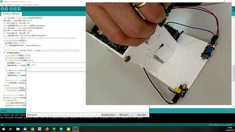 DOMOTICA CON ARDUINO ALARMA LASER