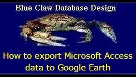 Google Earth XML/KML Generation via Access VBA