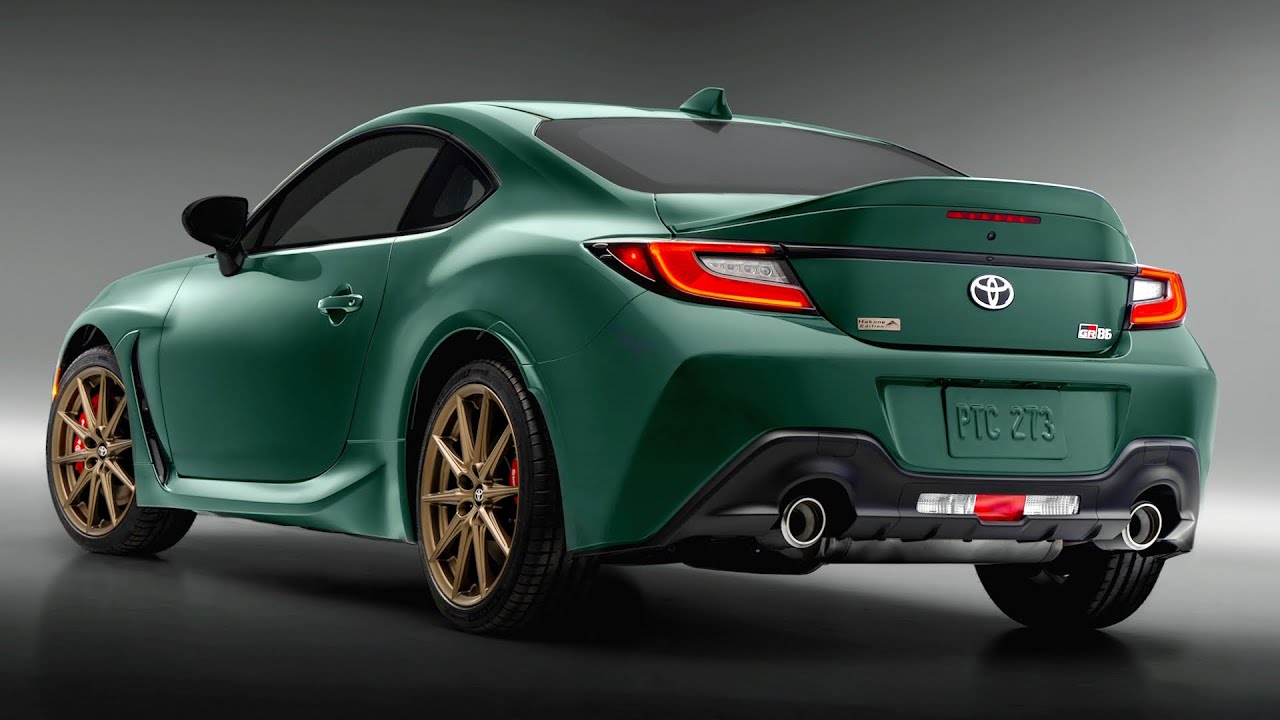 2025 Toyota Supra GR86 Hakone Special Edition Ridge Green 🔥 - YouTube