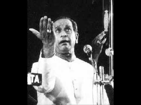 Pt  Bhimsen joshi   Marathi Abhang   VaikunthiChya Raya