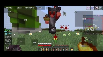 I had to use my subscriber texture pack in pojav !