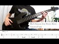 Mark ronson feat bruno mars  uptown funk  bass cover  tabs
