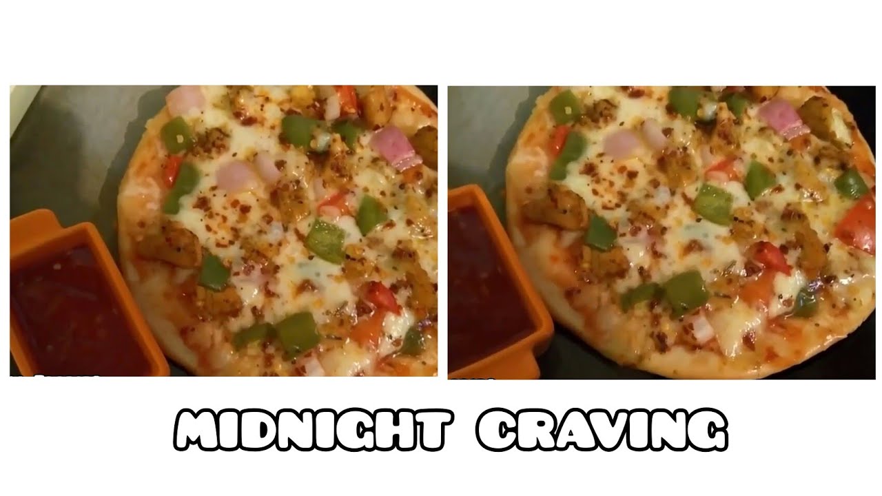 Pita bread pizza without oven by Real Foodies YouTube