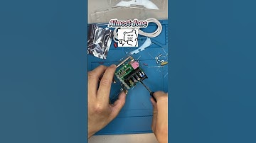 fm radio soldering kit  #diy #solderingproject #icstation #stemeducation