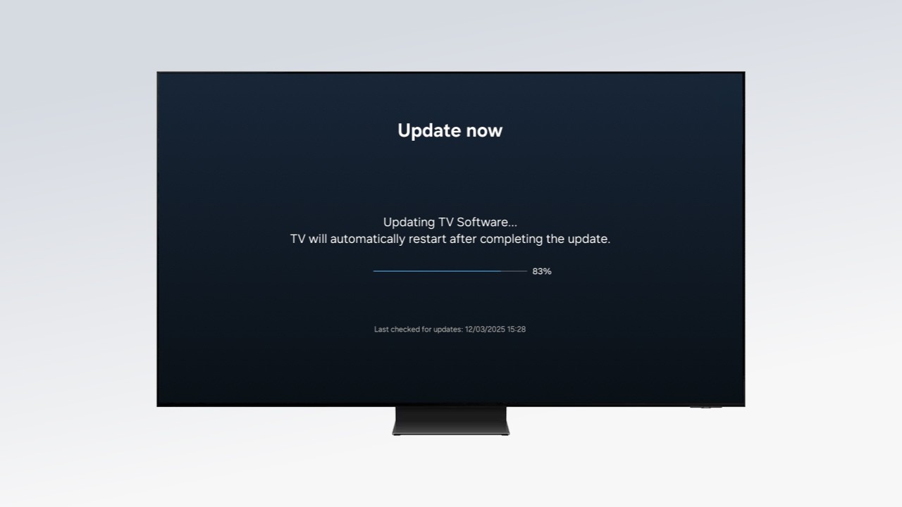 How to update the software on your Samsung TV over the internet - YouTube
