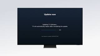 How to update the software on your Samsung TV over the internet screenshot 2