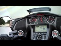 Honda goldwing gl1800 turbo 0 to 100 mph test run