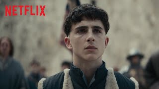 The King - Timothée Chalamet | Resmi Tanıtım Fragmanı | Netflix Film Resimi
