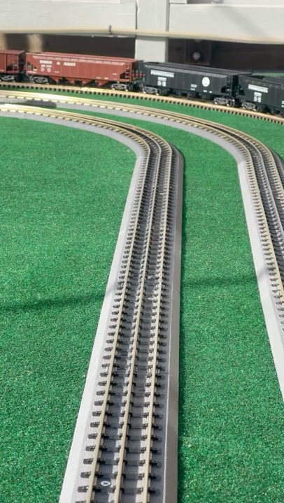 COLOSSAL Tank Train Takes the Stage! - YouTube