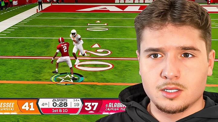 I Got the First College Football 26 Full Gameplay