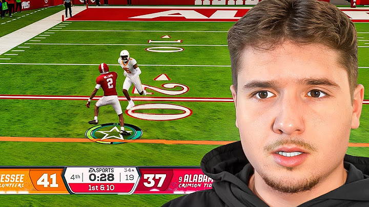 I Got the First College Football 26 Full Gameplay