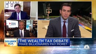 Taxing billionaires will help the wealthy and the economy: John Hope Bryant