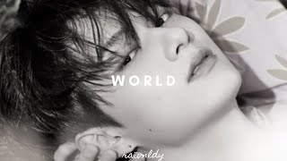 seventeen - world (sped up)