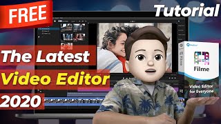 Filme - The Latest FREE Video Editing Software｜Quick Guide For Beginners 2021 screenshot 4