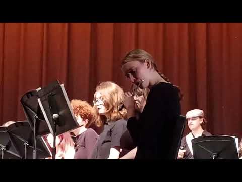 Ayer Shirley High School Concert Band "Into the Storm"