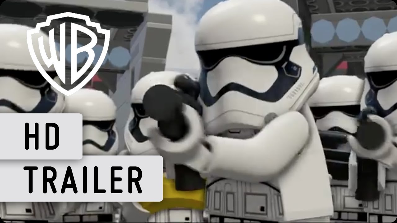 LEGO Star Wars: Das Erwachen der Macht Gameplay Trailer - YouTube