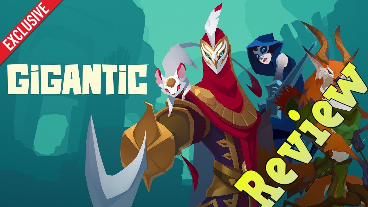 Gigantic Review (Xbox One) Another Worthy Xbox One Exclusive