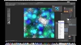 Gradients And Script Patterns In Photoshop | How To Tutorial | Graphicxtras