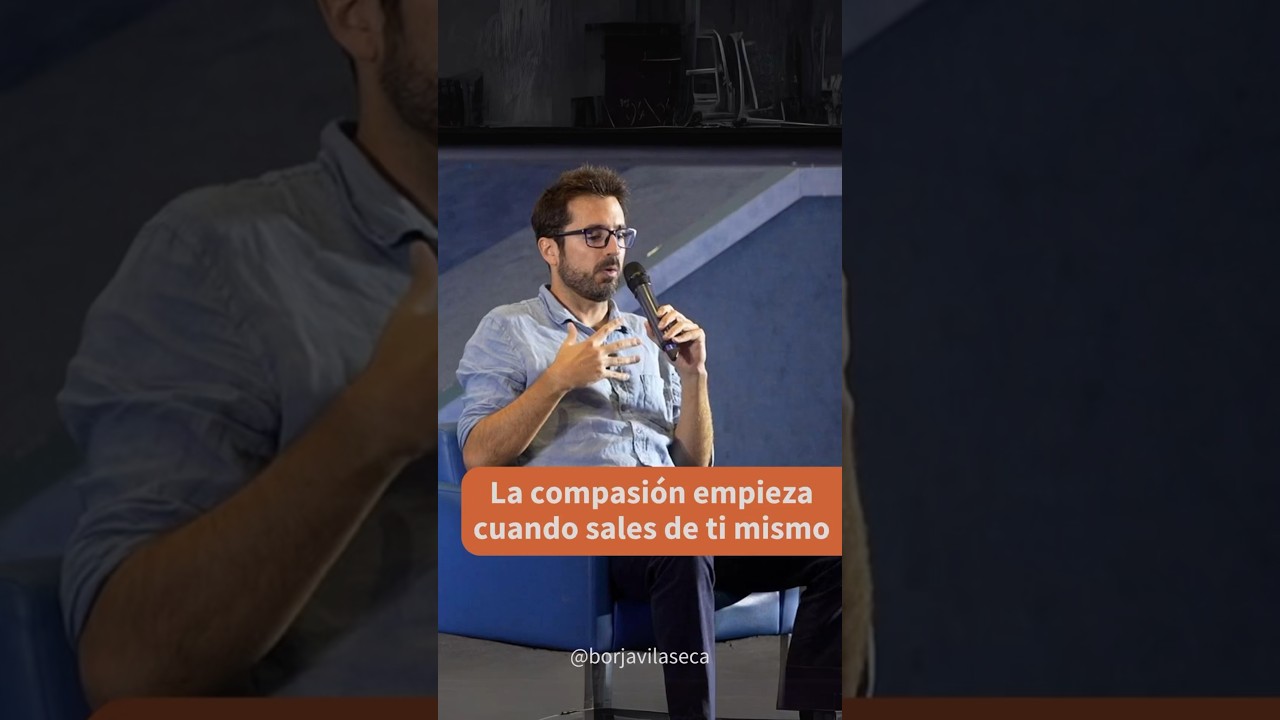 La compasi&oacute;n empieza en el momento en el que sales de ti mismo