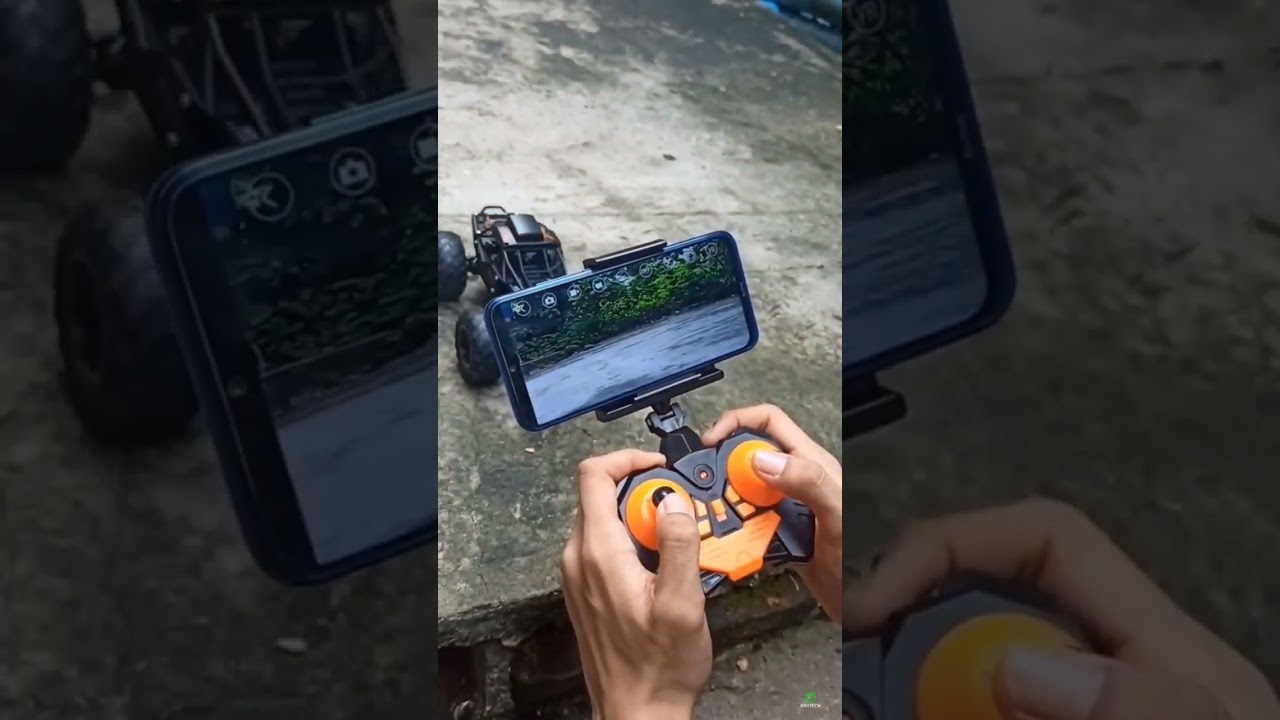 Carrinho De Controle Remoto Com Câmera