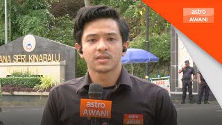 Istana Seri Kinabalu jadi tumpuan