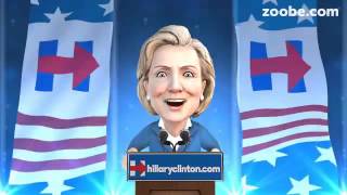 Hillary Clinton has a big fat booty and boobs
