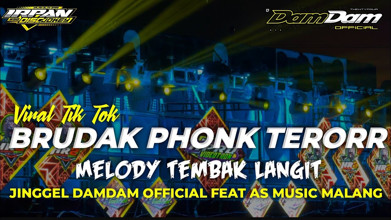 DJ PARTY JEDAG JEDUG VIRAL TREND TIKTOK 2025 FEAT DAMDAM OFFICIAL AND AS MUSIC MALANG