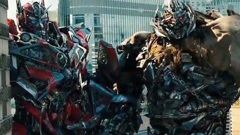 Sentinel Prime And Megatron | Transformers Dark Of The Moon