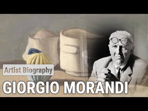 Giorgio Morandi, The Innerpeace of Color | ARTIST BIOGRAPHY