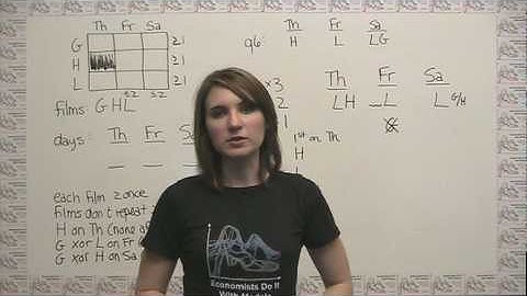 LSAT June 2007 - Logic Game 2 Part 6