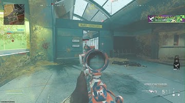 Call of Duty MW3 5 man on screen!