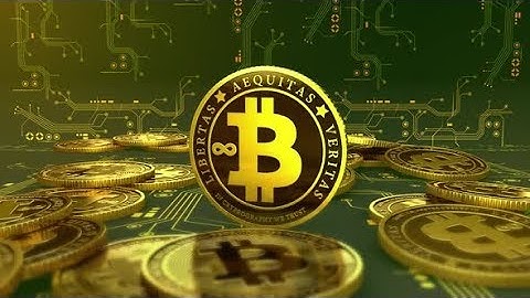 Bitcoin Background 4K | Motion Graphics - Videohive template