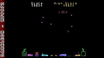 TI-99/4A - Barrage © 1987 Sofmachine - Gameplay