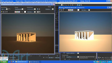 D-ART 3ds Max Tutorial Vray sun_cam02.mp4