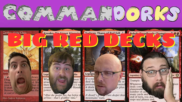 MONO RED RAMPAGE! | MTG Commander Gameplay ft. Neheb & Zirilan | Magic: The Gathering Commander EDH