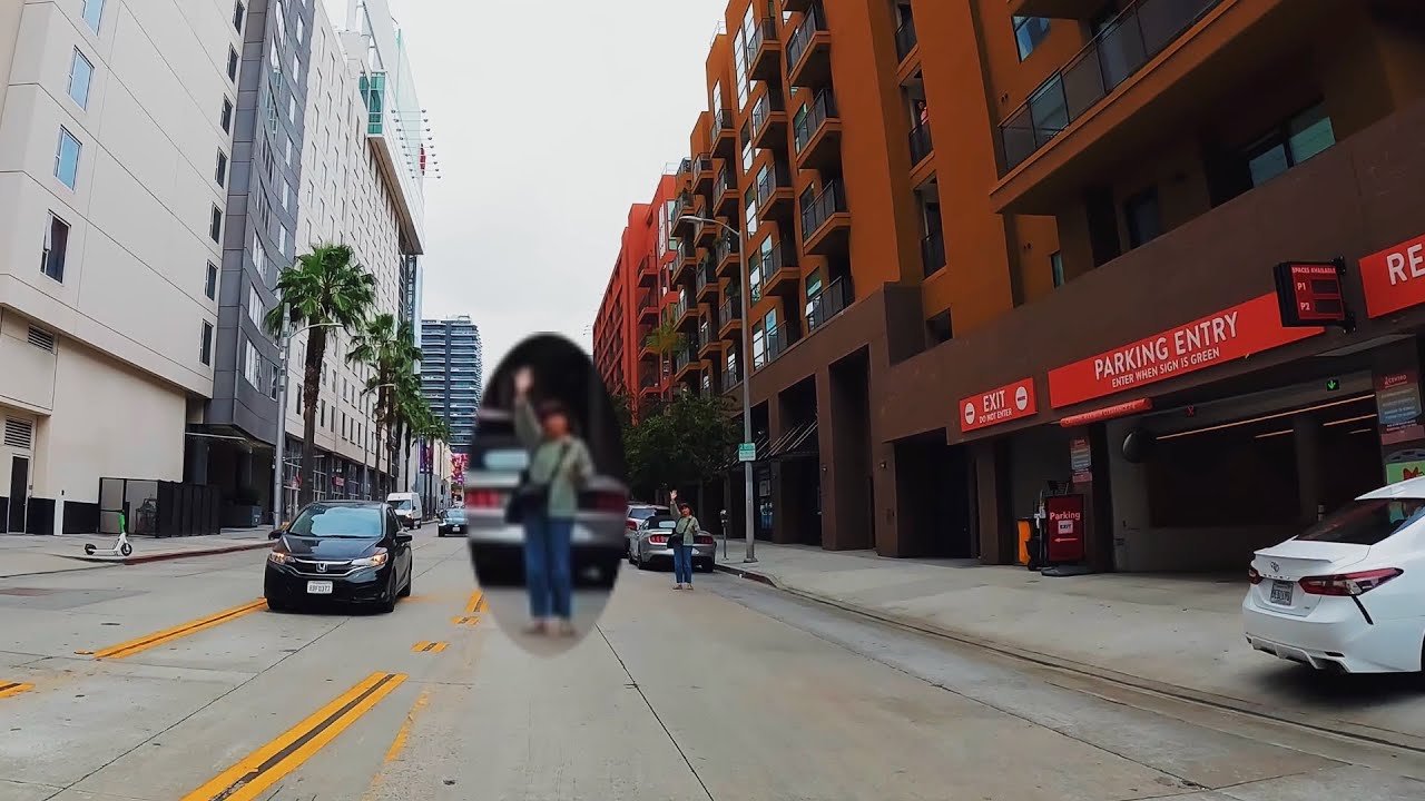 California, Beverly Hills, Hollywood, Los-Angeles, Work taxi uber - YouTube