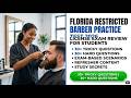 Florida Restricted Barber Practice Test 2026 License Exam Review