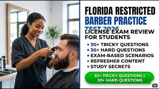 Famous Florida Restricted Barber Practice Test 2026 License Exam Review Profile