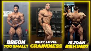 Nick Walker NEW DETAILS + Breon Ansley TOO SMALL FOR 212? + Joan Pradells is Behind?