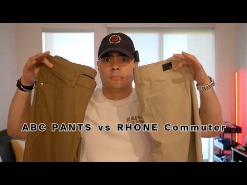 Lululemon ABC Pants Vs Rhone Commuters Detailed Performance And Comfort Comparison