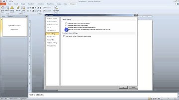 16.1 Creating Macros - MS PowerPoint (Urdu) - MS Office 2010 Tutorials